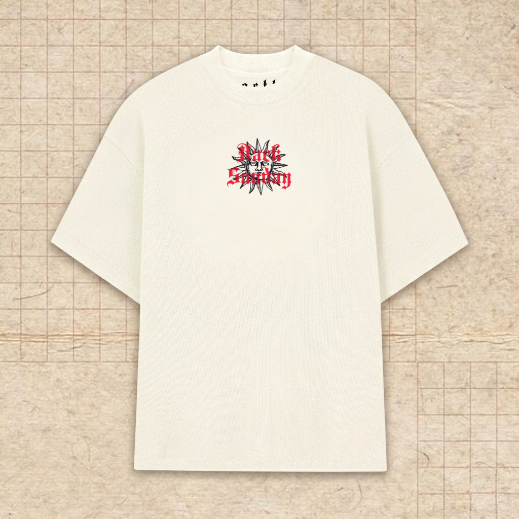 Camiseta Oversized - Dark Sunday