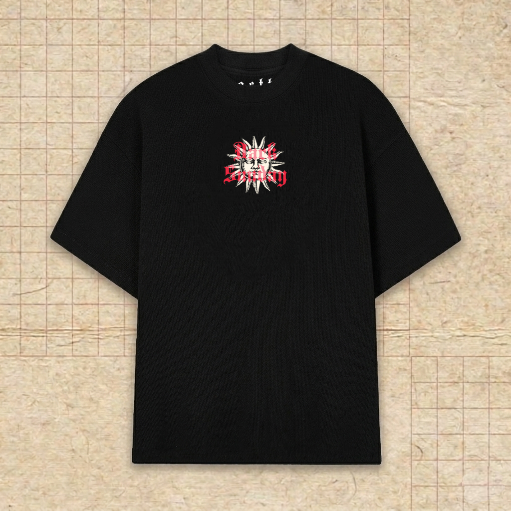 Camiseta Oversized - Dark Sunday