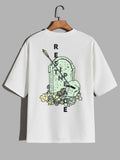 Camiseta Oversized - Rest In Peace