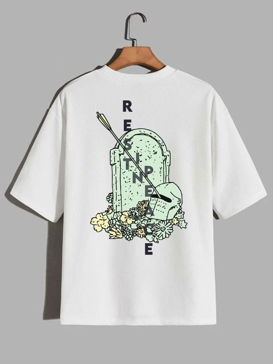 Camiseta Oversized - Rest In Peace