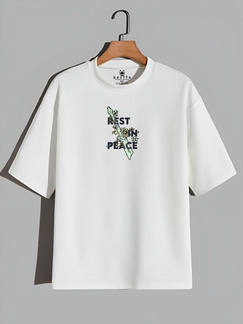 Camiseta Oversized - Rest In Peace