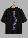 Camiseta Oversized - Starry To The Bones