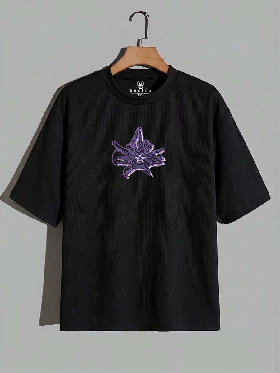 Camiseta Oversized - Starry To The Bones
