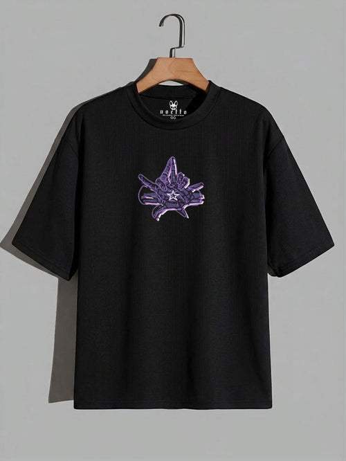 Camiseta Oversized - Starry To The Bones