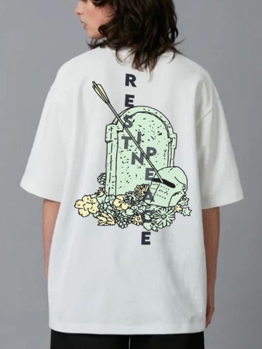 Camiseta Oversized - Rest In Peace