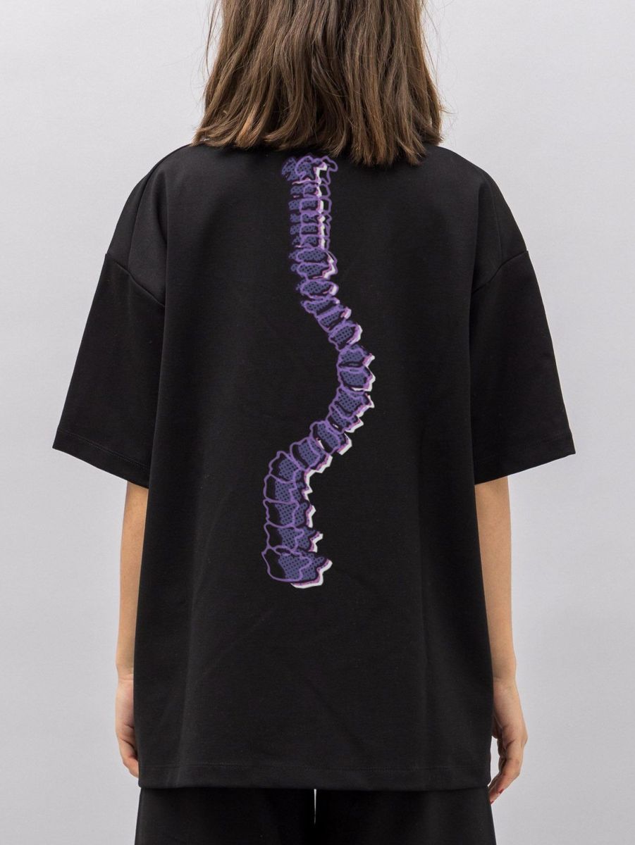 Camiseta Oversized - Starry To The Bones