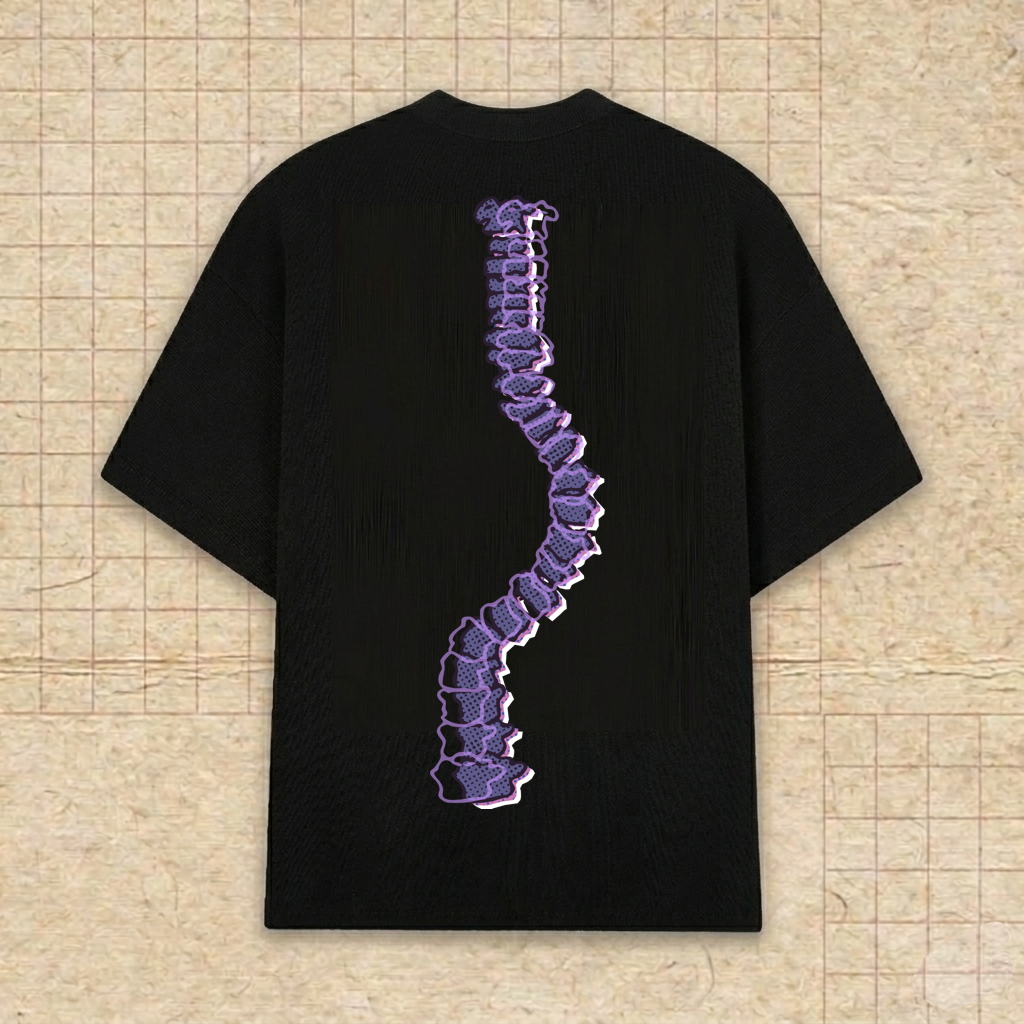 Camiseta Oversized - Starry To The Bones