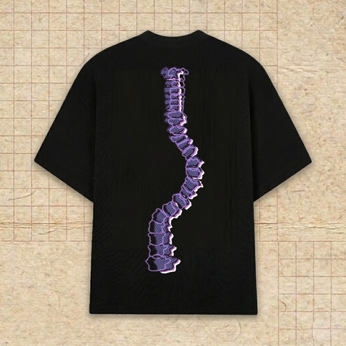 Camiseta Oversized - Starry To The Bones